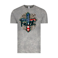Cloud Rock faith usa Vintage Tee - Zillion Design Studio