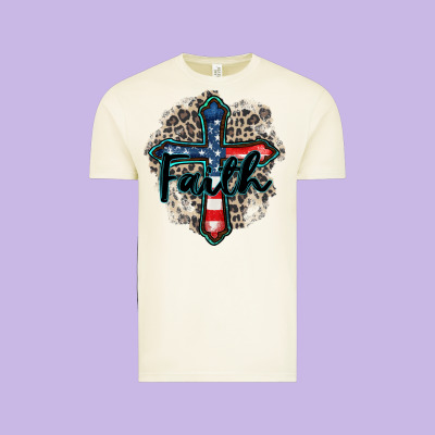 Faith Usa Vintage Tee Designed By Zillion Design Studio