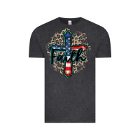 Vintage Black faith usa Vintage Tee - Zillion Design Studio