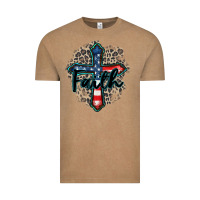 Vintage Coffee faith usa Vintage Tee - Zillion Design Studio