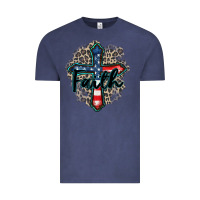 Vintage Denim faith usa Vintage Tee - Zillion Design Studio