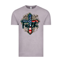 Vintage Zinc faith usa Vintage Tee - Zillion Design Studio
