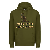 Army Green Real Men Love Cats Premium Hoodie - Bettercallsaul