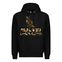 Black Real Men Love Cats Premium Hoodie - Bettercallsaul