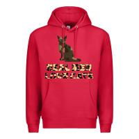 Cardinal Real Men Love Cats Premium Hoodie - Bettercallsaul