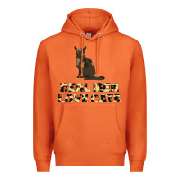 Carrot Real Men Love Cats Premium Hoodie - Bettercallsaul