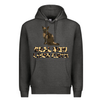 Charcoal Heather Real Men Love Cats Premium Hoodie - Bettercallsaul