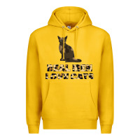 Lemon Real Men Love Cats Premium Hoodie - Bettercallsaul