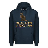 Navy Real Men Love Cats Premium Hoodie - Bettercallsaul