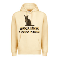 Pina Colada Real Men Love Cats Premium Hoodie - Bettercallsaul