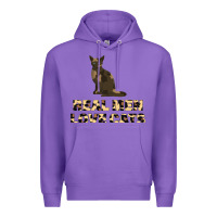 Purple Real Men Love Cats Premium Hoodie - Bettercallsaul