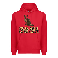 Red Real Men Love Cats Premium Hoodie - Bettercallsaul