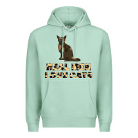 Seafoam Real Men Love Cats Premium Hoodie - Bettercallsaul