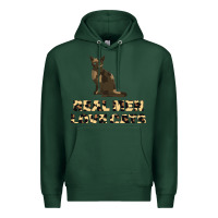 Sports Green Real Men Love Cats Premium Hoodie - Bettercallsaul