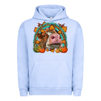 Pigment Grape Ice Fall Cow Rainbow Urban Hoodie - LillyAllenDesigns