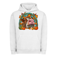 Pigment Lunar Rock Fall Cow Rainbow Urban Hoodie - LillyAllenDesigns
