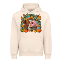 Sandshell Fall Cow Rainbow Urban Hoodie - LillyAllenDesigns