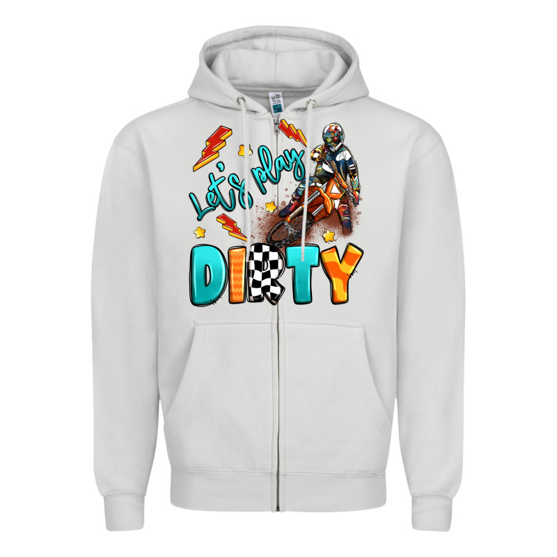 Let's Play Dirty Zipper Hoodie by Artiststas | Teevron