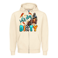 Sandshell let's play dirty Zipper Hoodie - Artiststas