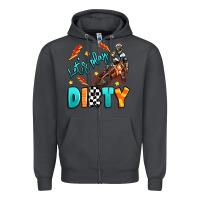 Smoke let's play dirty Zipper Hoodie - Artiststas