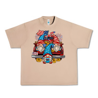 Burro 4th of july gnomes farm truck Urban Heavy Tee - Zillion Design Studio