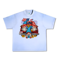Grape Ice 4th of july gnomes farm truck Urban Heavy Tee - Zillion Design Studio