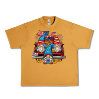 Peanut Butter 4th of july gnomes farm truck Urban Heavy Tee - Zillion Design Studio