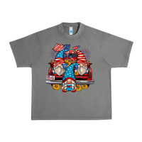 Tornado 4th of july gnomes farm truck Urban Heavy Tee - Zillion Design Studio