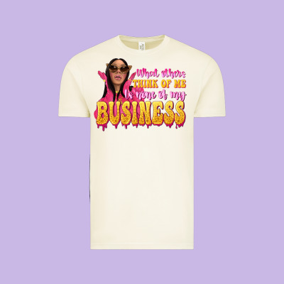 Vintage Tee afro black boss lady
