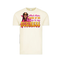 Vintage Arctic afro black boss lady Vintage Tee - texasbilliewilder