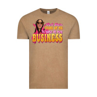 Vintage Coffee afro black boss lady Vintage Tee - texasbilliewilder