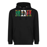 Black mexican flag mini Heavyweight Hoodie - Jasminsmagicworld