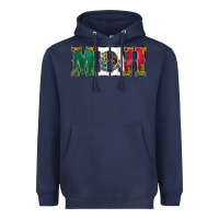 Mexican Flag Mini Heavyweight Hoodie | Teevron