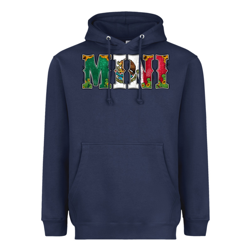 Mexican Flag Mini Heavyweight Hoodie by Jasminsmagicworld | Teevron