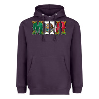 Plum mexican flag mini Heavyweight Hoodie - Jasminsmagicworld