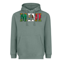 Sage mexican flag mini Heavyweight Hoodie - Jasminsmagicworld