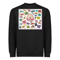 Black teacher daily affirmations Heavyweight Sweatshirt - MaliasSmallBusiness