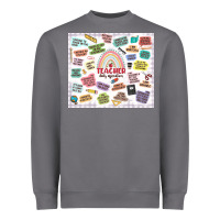 Storm teacher daily affirmations Heavyweight Sweatshirt - MaliasSmallBusiness