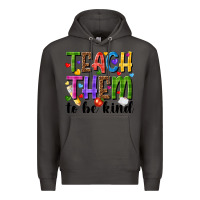 Smoke teach them to be kind Premium Hoodie - NancyCooperArtShop