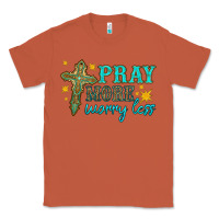 Copper pray more worry less Classic Tee - HRA Design Shop