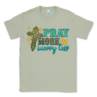 Matcha pray more worry less Classic Tee - HRA Design Shop