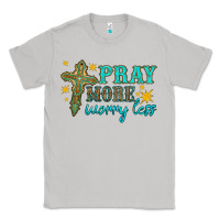Moon Dust pray more worry less Classic Tee - HRA Design Shop