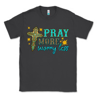 Smoke pray more worry less Classic Tee - HRA Design Shop