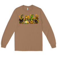 Toasted Coconut sunflower gnomies Long Sleeve Tee - FaDigitalArtStudio