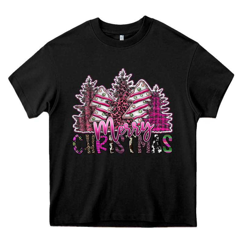 Merry Christmas Heavy Core Tee by SublimationCraftShop | Teevron