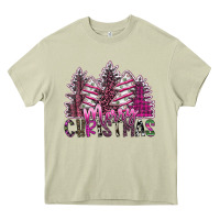 Mossy Merry Christmas Heavy Core Tee - SublimationCraftShop
