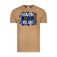 Vintage Camel back the blue brushstroke Vintage Tee - Zillion Design Studio