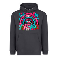 Smoke xo xo rainbow valentine Heavyweight Hoodie - NancyCooperArtShop