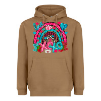 Toasted Coconut xo xo rainbow valentine Heavyweight Hoodie - NancyCooperArtShop