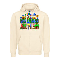Sandshell small town autism Zipper Hoodie - AdoDesignShop